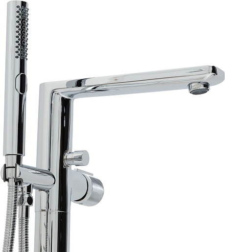 Allen Brau Смеситель для ванны Liberty 5.33012-00 (с внутренней частью) хром – фотография-4