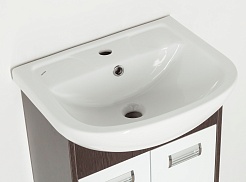 Style Line Мебель для ванной Эко Стиль W №9 50 (Ладога) белая/венге – фотография-4