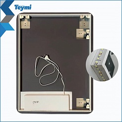Teymi Зеркало Solli Oreol Pro 60/70 LED сенсор T20258 – фотография-7