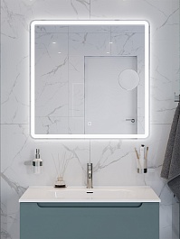 BelBagno Зеркало SPC-MAR-800-800-LED-TCH-LNZ – фотография-4
