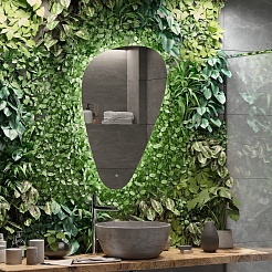 Continent Зеркало Voyage Led 700x1000 – фотография-13