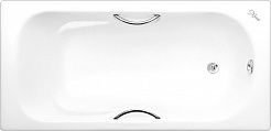 Maroni Ванна чугунная Colombo 1600x750 с ручками (445972) – фотография-1
