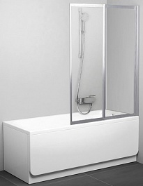Ravak Шторка для ванны "VS2 105" 796M0U00Z1 – фотография-1
