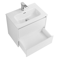 BelBagno Тумба с раковиной Kraft 39 50 подвесная Bianco Opaco – фотография-4