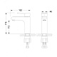 Lemark Смеситель Point LM0306C для раковины – фотография-4