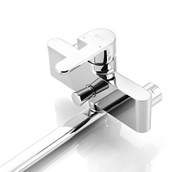 Iddis Смеситель для ванны с душем RENIOR RENSBL0i10 – фотография-3