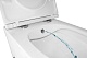 Azario Унитаз подвесной Grado AZ-046E-NR безободковый с функцией биде белый – картинка-28