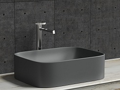 Ceramicanova Мебельная раковина Element 50 CN6052MDH тёмный антрацит матовый – фотография-6