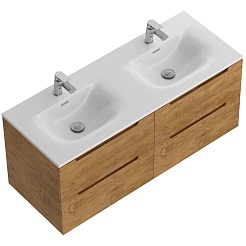 BelBagno Тумба под раковину Etna 120 с 4 ящиками Rovere Nature – фотография-3