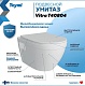 Teymi Унитаз подвесной Vitra T40804 – фотография-12