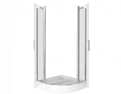 Good Door Душевой уголок PANDORA R-100-C-CH – фотография-2