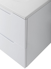 BelBagno Тумба с раковиной Etna 100 R подвесная Bianco Lucido – фотография-11