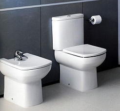 Roca Бачок унитаза Dama Senso Compacto 34151B000 – фотография-2