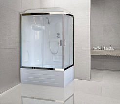 Royal Bath Душевая кабина RB 8120BP1-T-CH левая – фотография-2