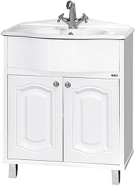 Misty Тумба с раковиной Грация 70 – фотография-1