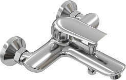 Teymi Смеситель для ванны с душем Hanna T10205 хром – фотография-1