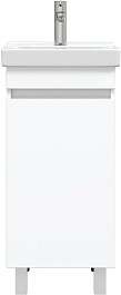 Onika Тумба под раковину Милтон 40 R белая – фотография-2