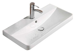 Equil Тумба с раковиной Eltoro 70 2 ящика подвесная черный софт – фотография-3