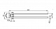 Ideal Standard Полотенцедержатель IOM двойной – картинка-6