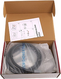 Cezares Смеситель для вынны с душем Relax RELAX-VD-NOP черный матовый – фотография-3