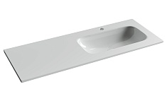 Ceramicanova Мебельная раковина Grace 121 R CN7021 белая