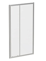 BelBagno Душевая дверь в нишу 130/190 DUE-BF-1-130-C-Cr