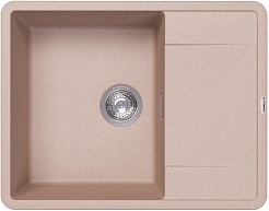Florentina Мойка кухонная Пьемонт 650 песочная – фотография-1
