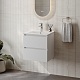 Teymi Тумба с раковиной Laina 50 подвесная белая матовая – картинка-35