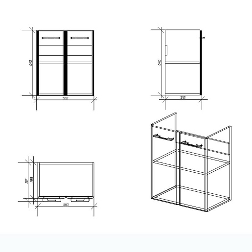 Alvaro Banos Мебель для ванной Valencia puerta 60, зеркало Viento – фотография-6