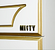 Misty Тумба с раковиной Монако 100 белая патина – фотография-13