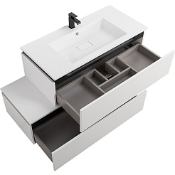 Cezares Тумба Slider 100 белая – фотография-10