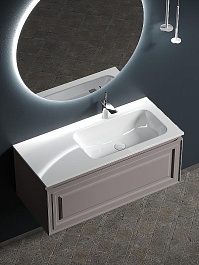 Sancos Мебель для ванной Very 100 R doha soft – фотография-6