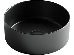 Ceramicanova Мебельная раковина Element 35 CN6032MB чёрный матовый – фотография-1