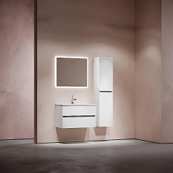 Sancos Тумба под раковину Urban 80 белый глянец – фотография-10