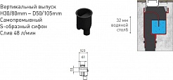 BERGES Wasserhaus Душевой лоток B1 Antik 900 092027 золото глянец – фотография-7