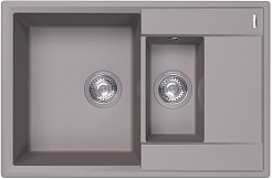 Florentina Мойка кухонная Консул 760 К грей – фотография-1
