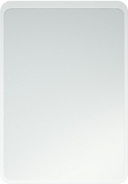 Corozo Зеркальный шкаф Рино 60/С белый – фотография-1