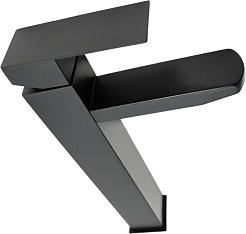 Teymi Смеситель для раковины чаши Helmi Pro T10212 черный матовый – фотография-4