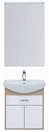 Aquanet Мебель для ванной "Грейс 60" ящик, дуб сонома – фотография-1