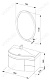 Aquanet Мебель для ванной Сопрано 95 R с ящиком белая (169444) – фотография-4