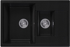 Dr. Gans Мойка кухонная Астра 760 К графит – фотография-1