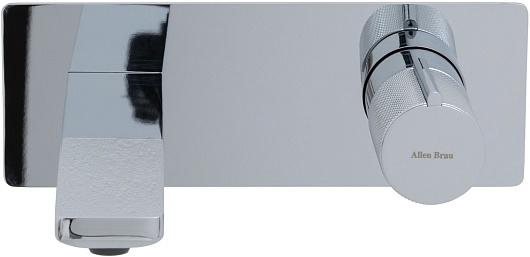 Allen Brau Смеситель для раковины Liberty 5.33004-00 (с внутренней частью) хром – фотография-2