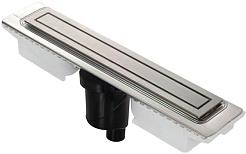 BERGES Wasserhaus Душевой лоток Top Stark 600 091049 хром глянец – фотография-1