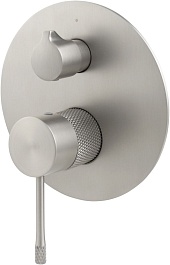 Allen Brau Смеситель для душа Priority 4.0 5.31C11-BN (с внутренней частью, 2 выхода) никель браш – фотография-1