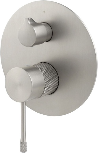 Allen Brau Смеситель для душа Priority 4.0 5.31C11-BN (с внутренней частью, 2 выхода) никель браш – фото, картинка, фотография-1