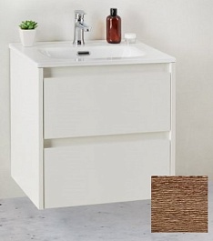 BelBagno Тумба с раковиной KRAFT 39 500 Rovere Tabacco – фотография-1