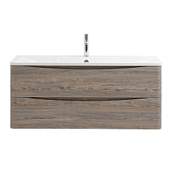 BelBagno Тумба под раковину Acqua 120 подвесная Pino Scania – фотография-2