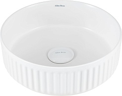 Allen Brau Мебельная накладная раковина Fantasy Line 36 4.11032.21 белый матовый – фотография-1