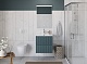 BelBagno Тумба с раковиной Uno 60 подвесная Голубой матовый с раковиной BB-8099-60 – фотография-32