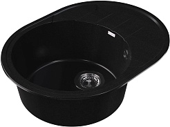 Dr. Gans Мойка кухонная Лиана 620 графит – фотография-2